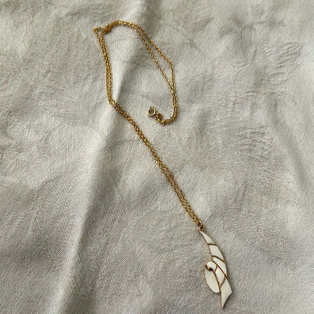 Gold tone costume jewelry